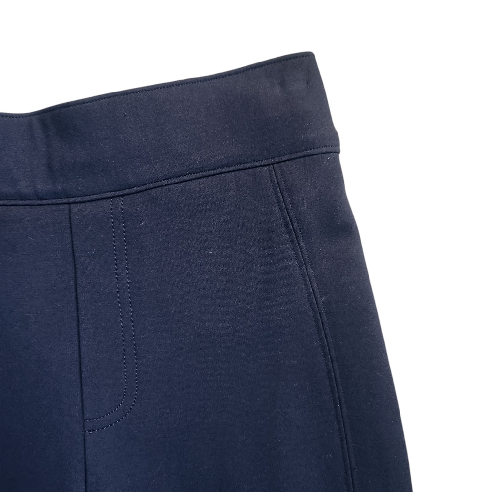 SPANX The Perfect Pant Slim Straight Navy Blue Pull On #20254R Size XS - Picture 4 of 12